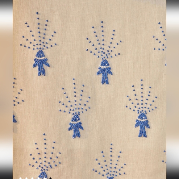 FARM Rio Fish Beaded Mididress - Picture 2 of 5